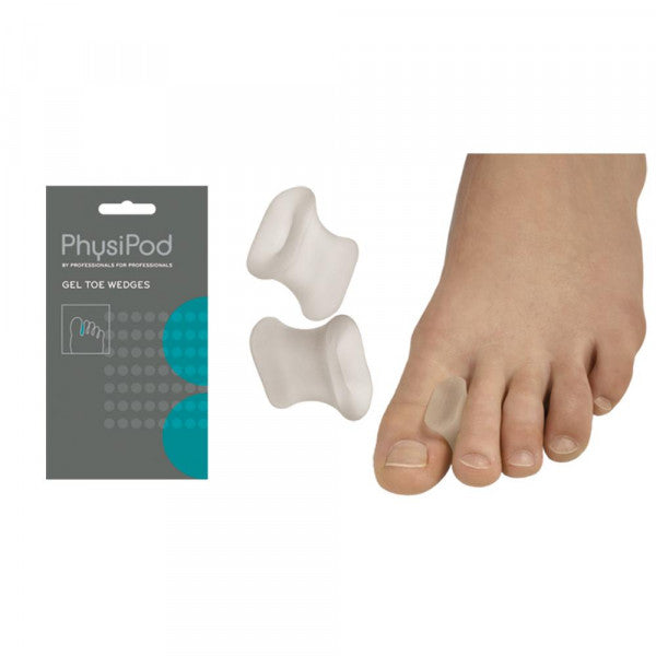 Physipod Gel Toe Wedge