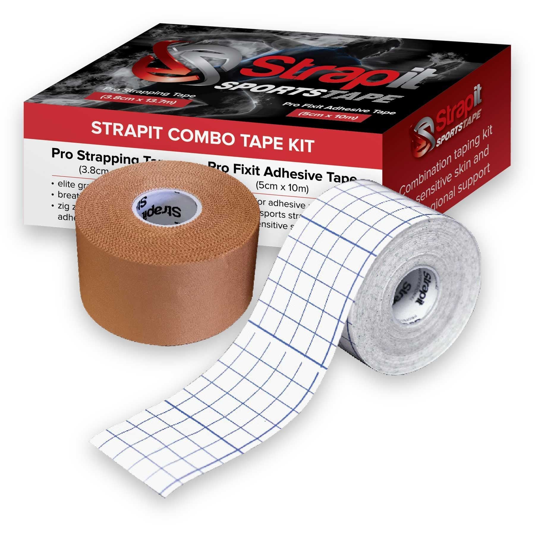 Strapit Pro Combo Tape Kit