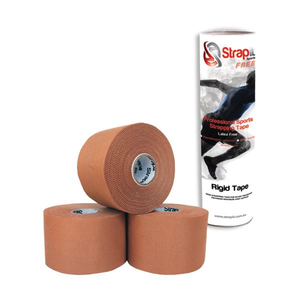 Strapit Latex Free Rigid Tape