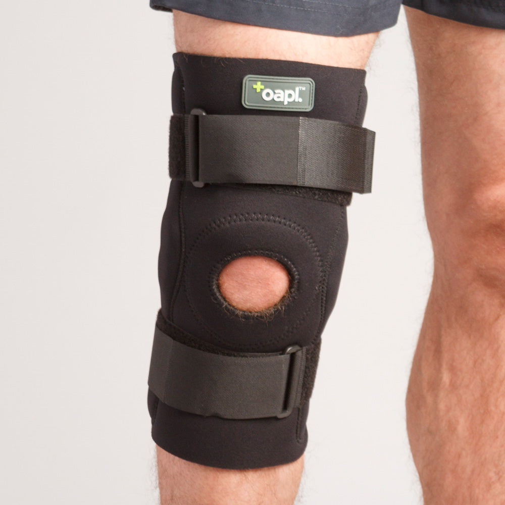 oapl Hinged Knee Pull On