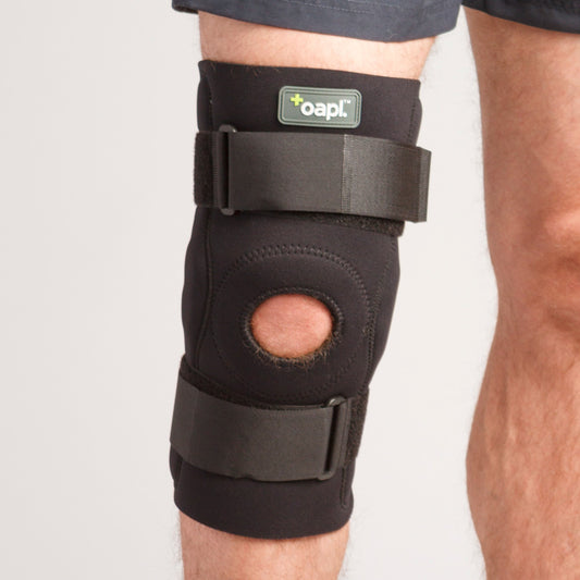 oapl Hinged Knee Pull On