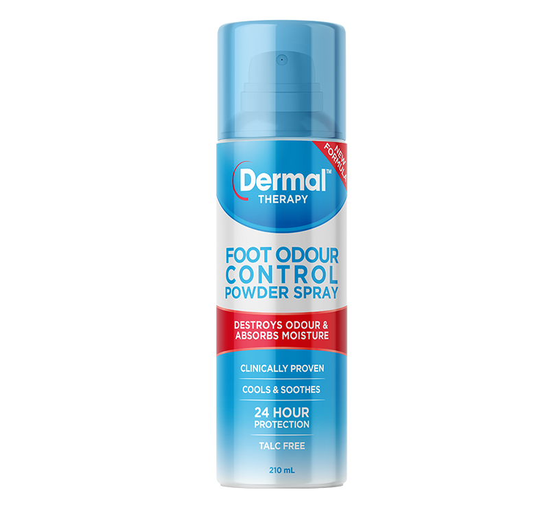 Dermal Therapy Foot Odour Control Powder Spray