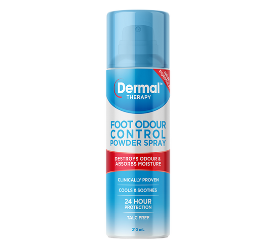 Dermal Therapy Foot Odour Control Powder Spray