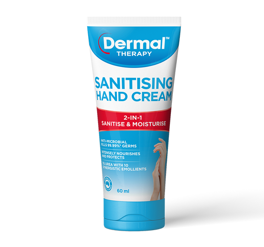 Dermal Therapy Sanitising Hand Cream