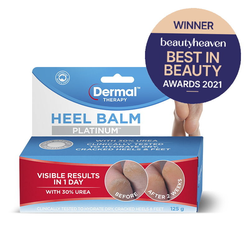 Dermal Therapy Platinum Heel Balm