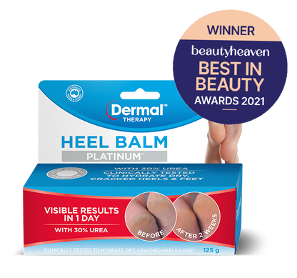 Dermal Therapy Platinum Heel Balm