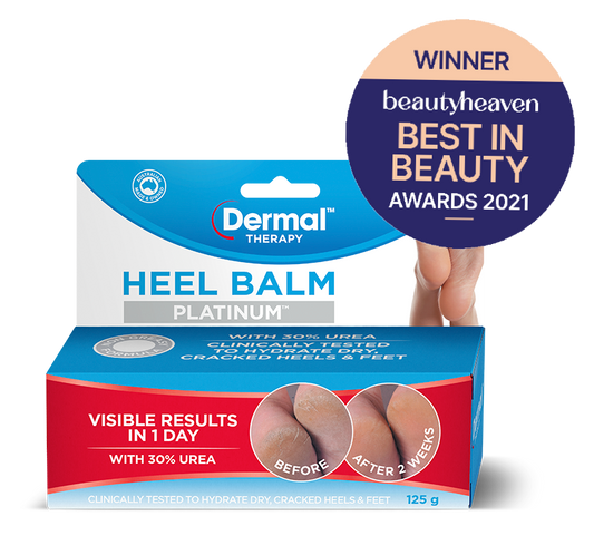 Dermal Therapy Platinum Heel Balm