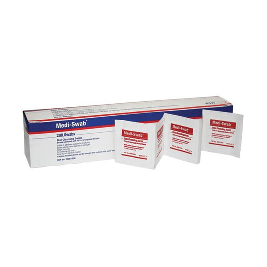 MEDI SWABS ALCOHOL WIPES (200)