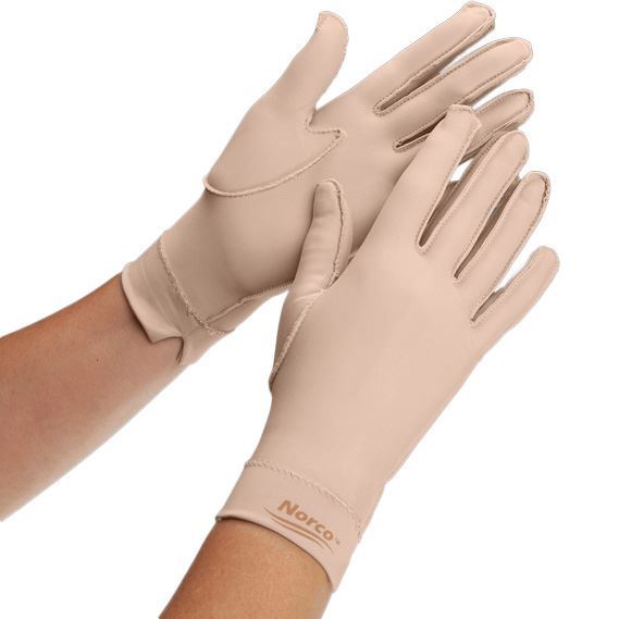 NORCO FULL FINGER COMPRESSION GLOVE