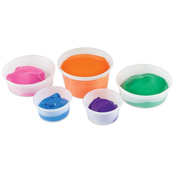 RAINBOW EXERCISE PUTTY