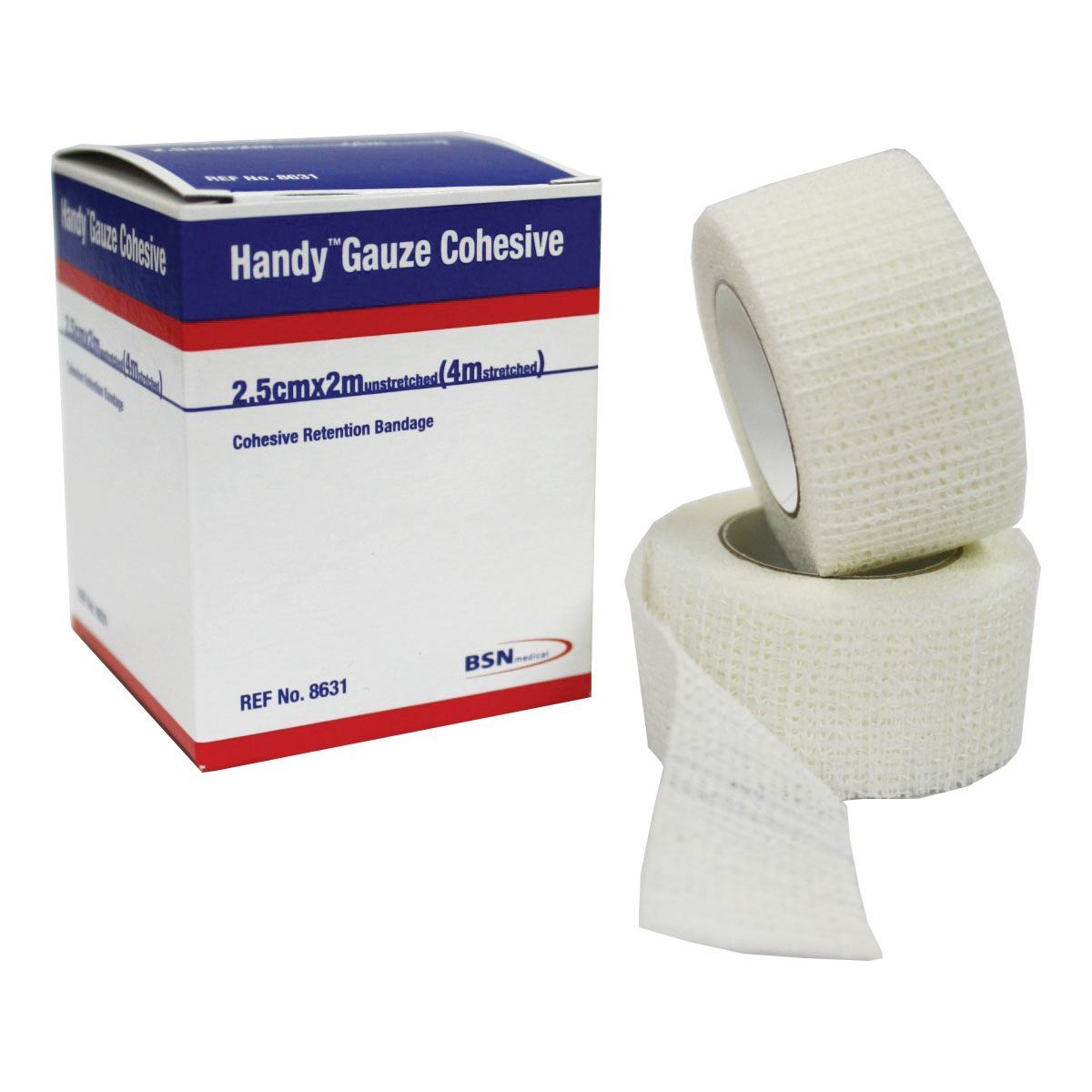 HANDYGAUZE COHESIVE BANDAGE