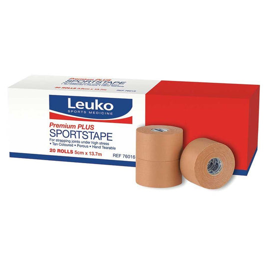 LEUKO PREMIUM PLUS SPORTS TAPE