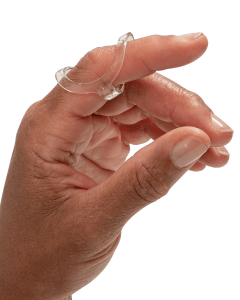 OVAL-8 CLEAR FINGER SPLINTS