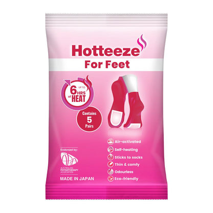 HOTTEEZE FOR FEET