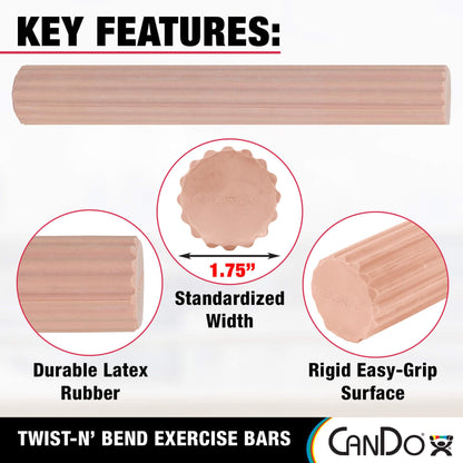 CANDO HAND BAR EXERCISER