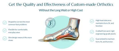 ORTHOTIKS FOOT ORTHOTIC