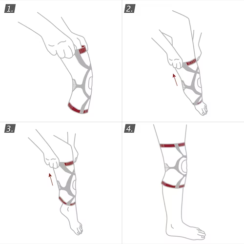 Actimove GenuMotion Knee Support