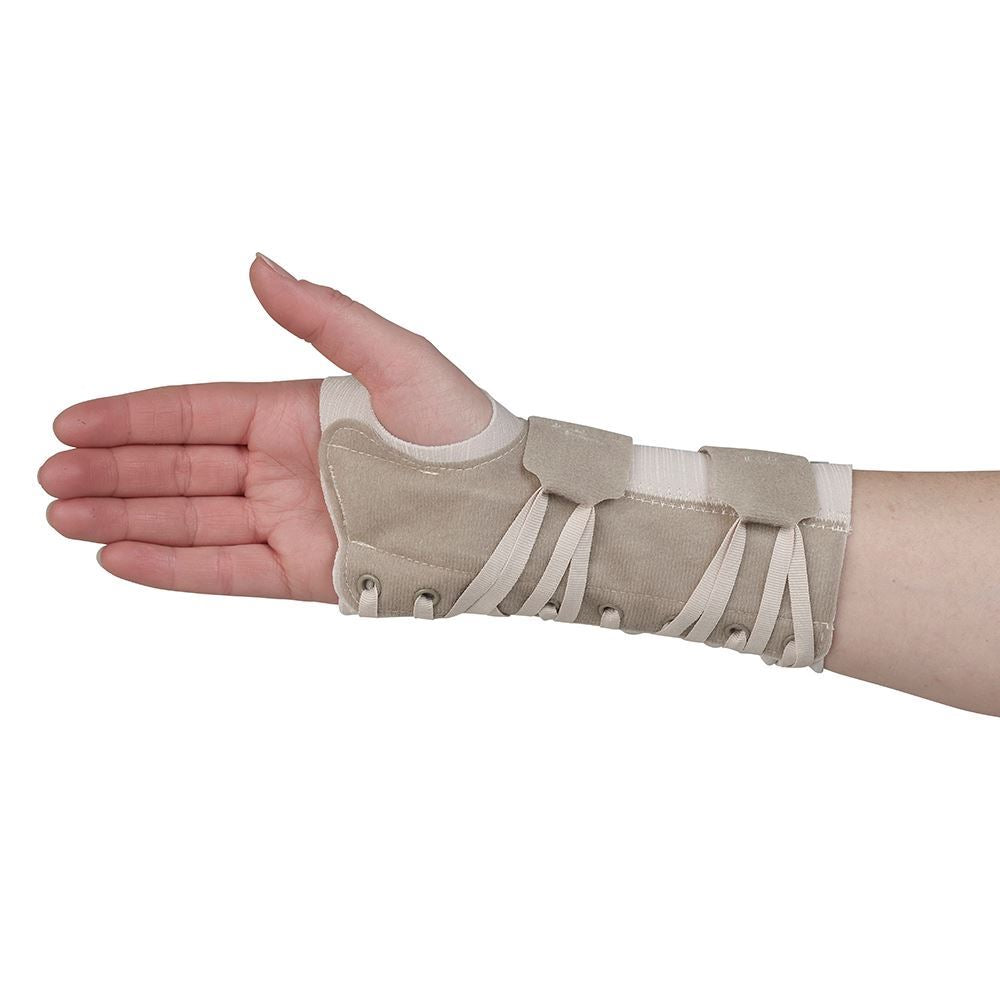 SELECTION WRIST BRACE WITH PLASTIC STAY