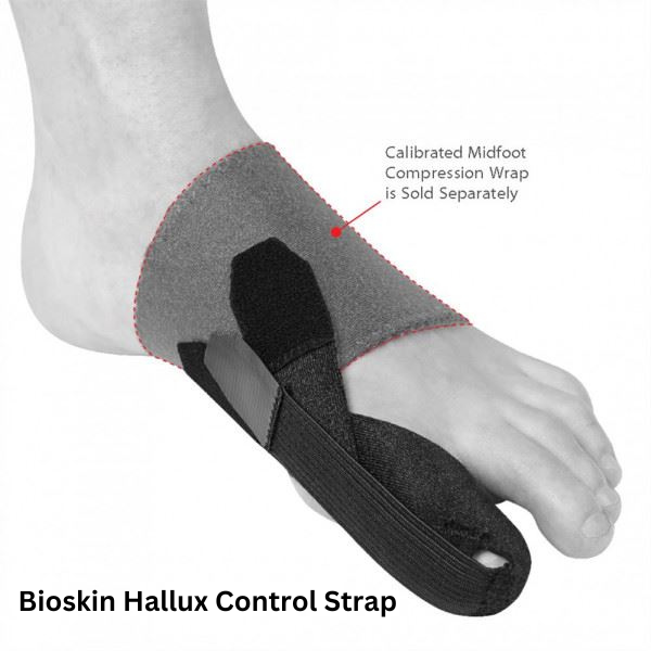 BIOSKIN MIDFOOT COMPRESSION WRAP & STRAPS 