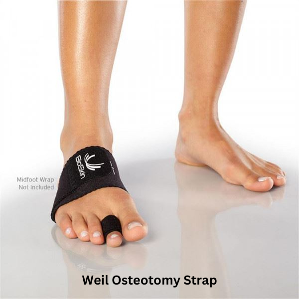 BIOSKIN MIDFOOT COMPRESSION WRAP & STRAPS 