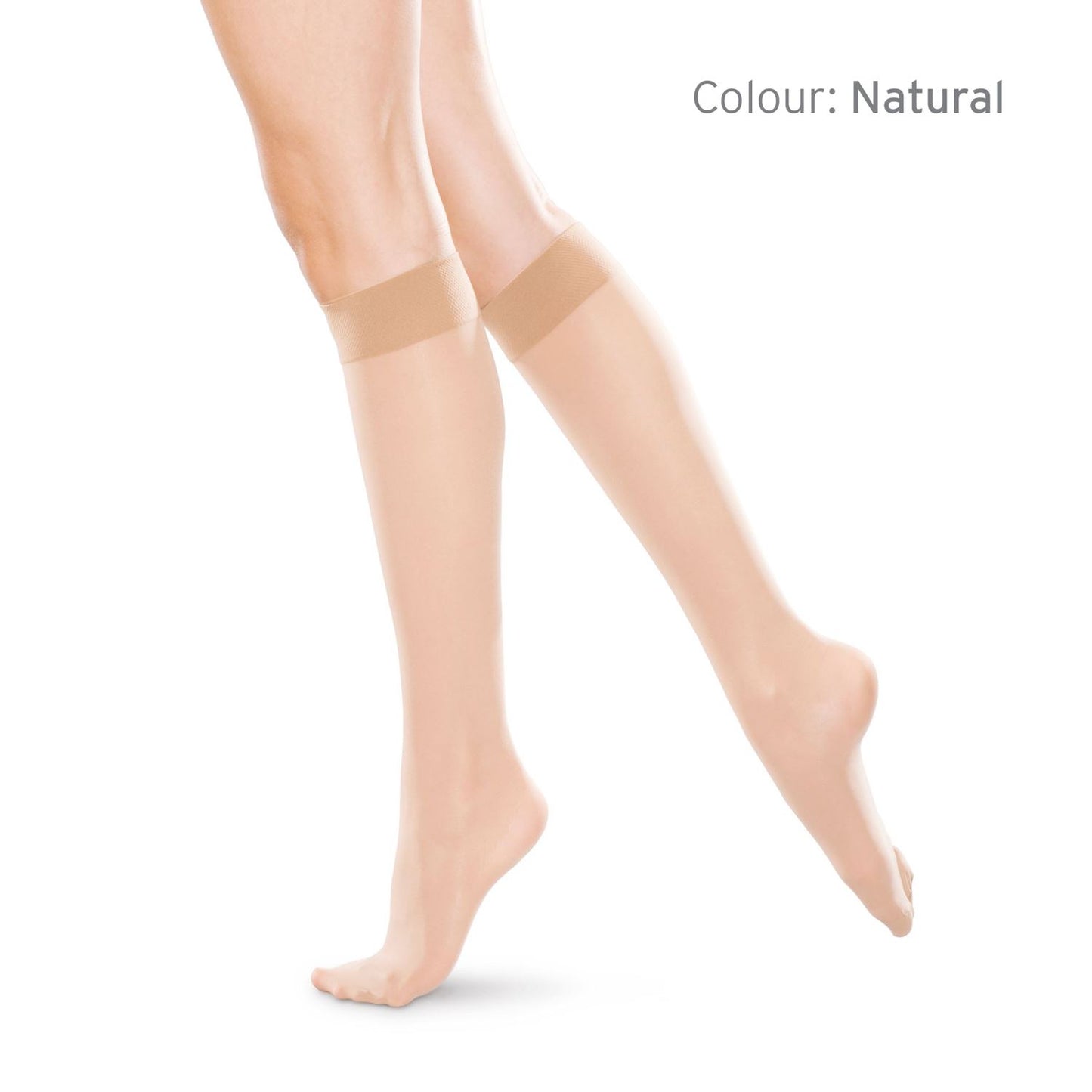 Therafirm Knee High Compression Stockings