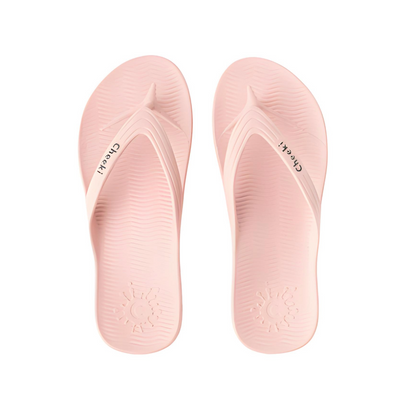 CHEEKI ARCH SUPPORT THONGS - ADULTS