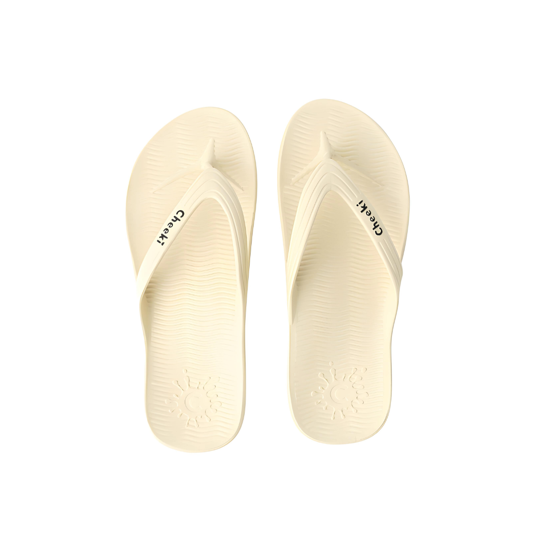 CHEEKI ARCH SUPPORT THONGS - ADULTS