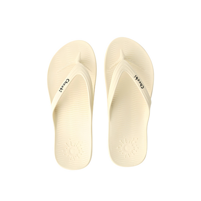 CHEEKI ARCH SUPPORT THONGS - ADULTS