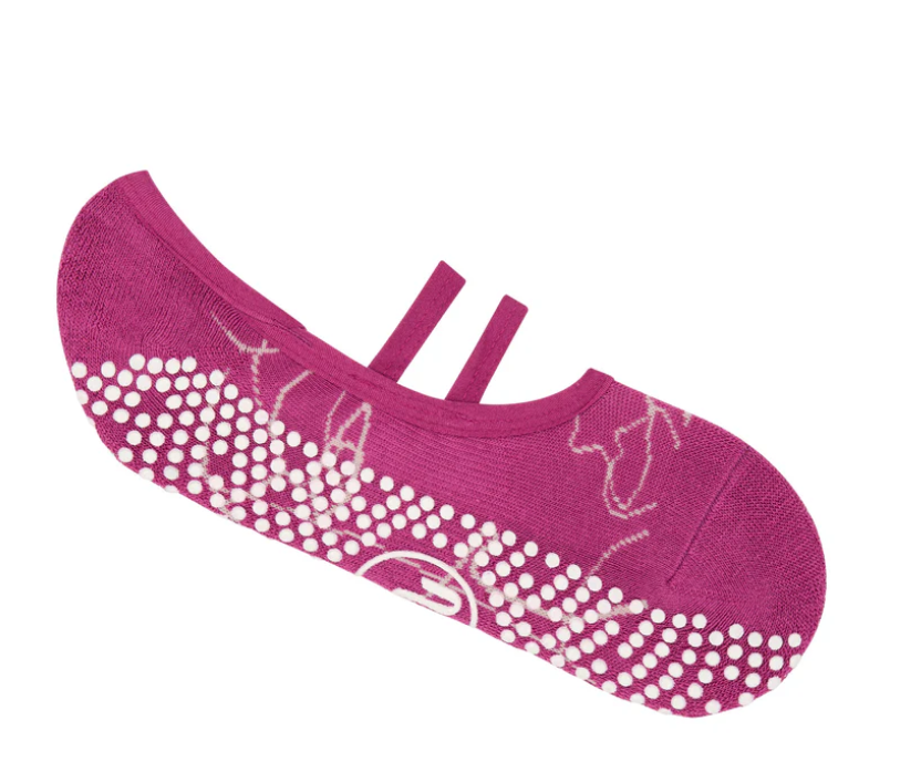 MOVEACTIVE BALLET GRIP SOCK