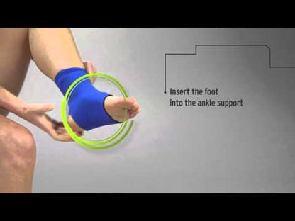 oapl Elastic Figure 8 Ankle Support