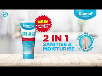 Dermal Therapy Sanitising Hand Cream