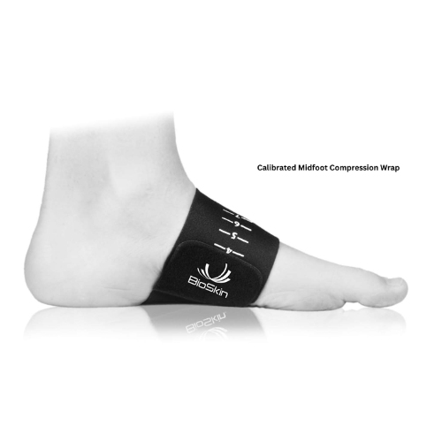 BIOSKIN MIDFOOT COMPRESSION WRAP & STRAPS