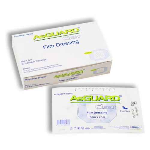 Asguard Clear Film Dressing