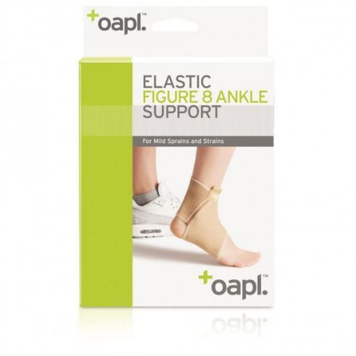 Picture of oapl Elastic Figure 8 Ankle Support