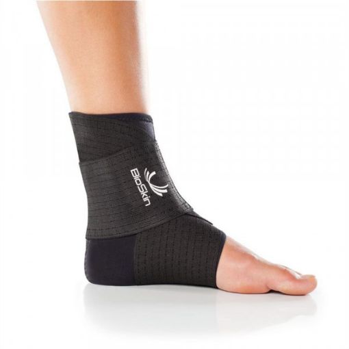 Picture of Bioskin Ankle Sleeve with Compression Wrap