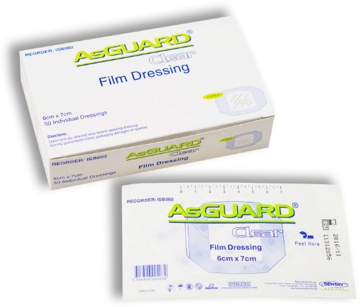 Picture of Asguard Clear Film Dressing