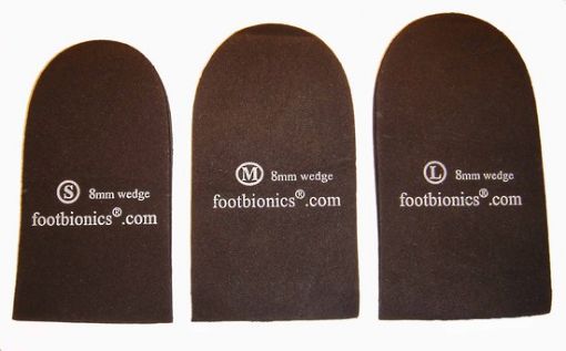 Picture of Footbionics Heel Raises 8Mm (Pack 5 Pairs)