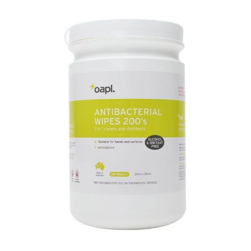 Picture of OAPL ANTIBACTERIAL WIPES