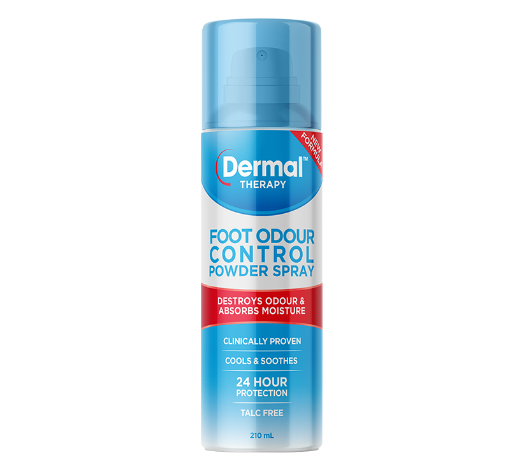 Picture of Dermal Therapy Foot Odour Control Powder Spray