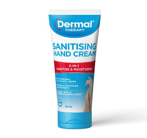 Picture of DERMAL THERAPY SANITISING HAND CREAM