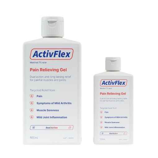 Picture of ACTIVFLEX PAIN RELIEVING GEL