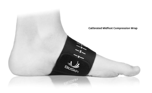 Picture of BIOSKIN MIDFOOT COMPRESSION WRAP