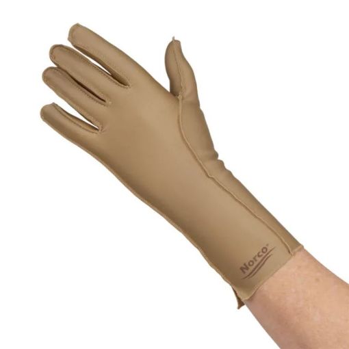 Picture of NORCO HEAVY COMPRESSION GLOVE FULL FINGER
