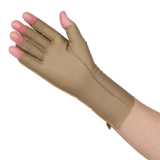 Picture of NORCO HEAVY COMPRESSION GLOVE OPEN FINGER